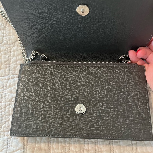 YSL Kate Crossbody in storm, condition 9.5/10 - Picture 13 of 16